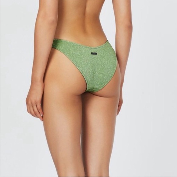 triangl swimwear Other - Triangl Green Shimmer Bikini Bottom